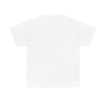 ‘Bilingual’ Tee - Pink & White