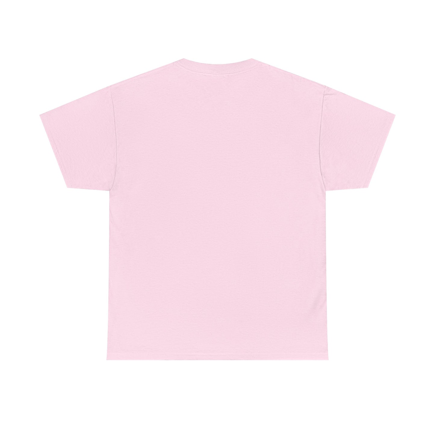 ‘Bilingual’ Tee - Pink & White