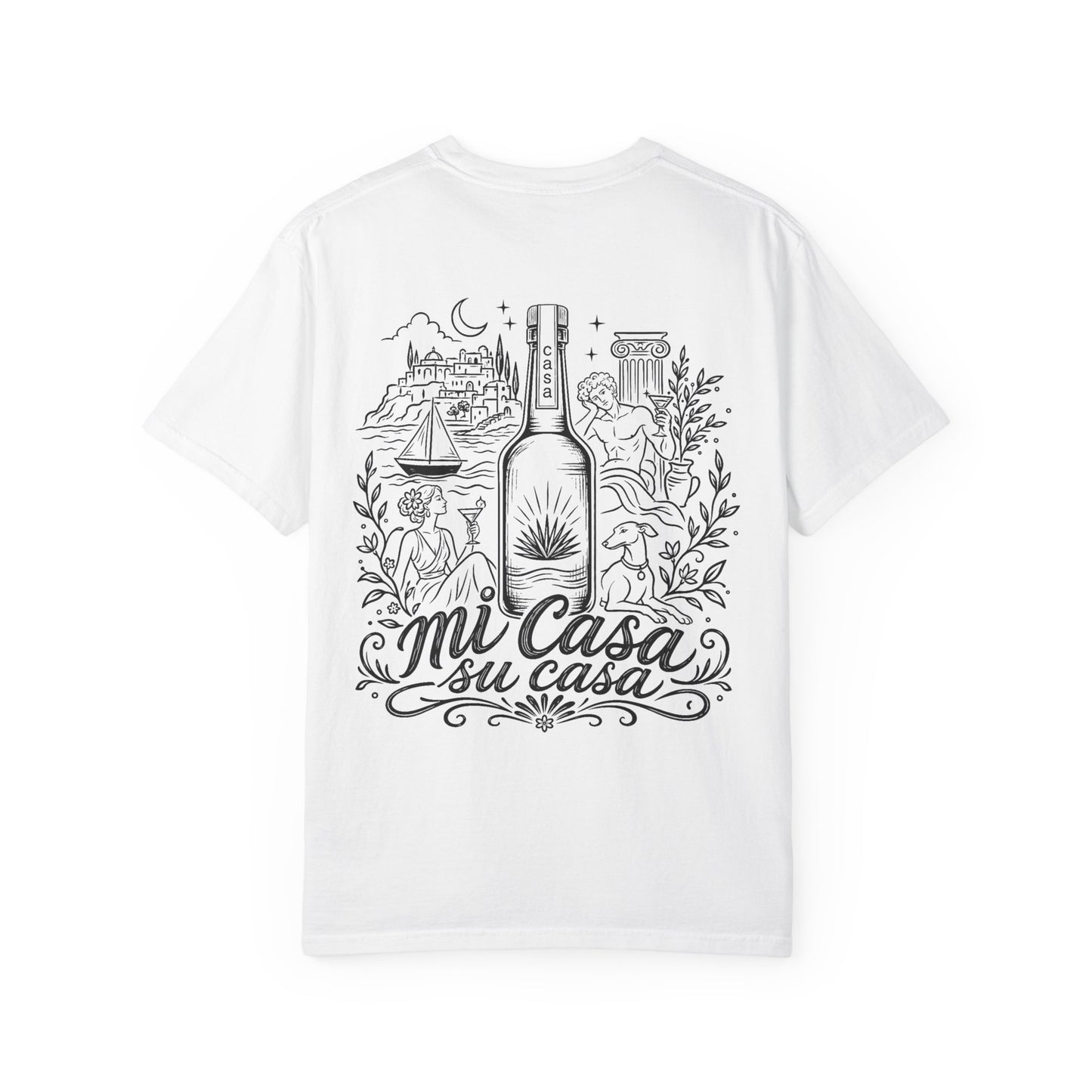 'Casa' Tee White