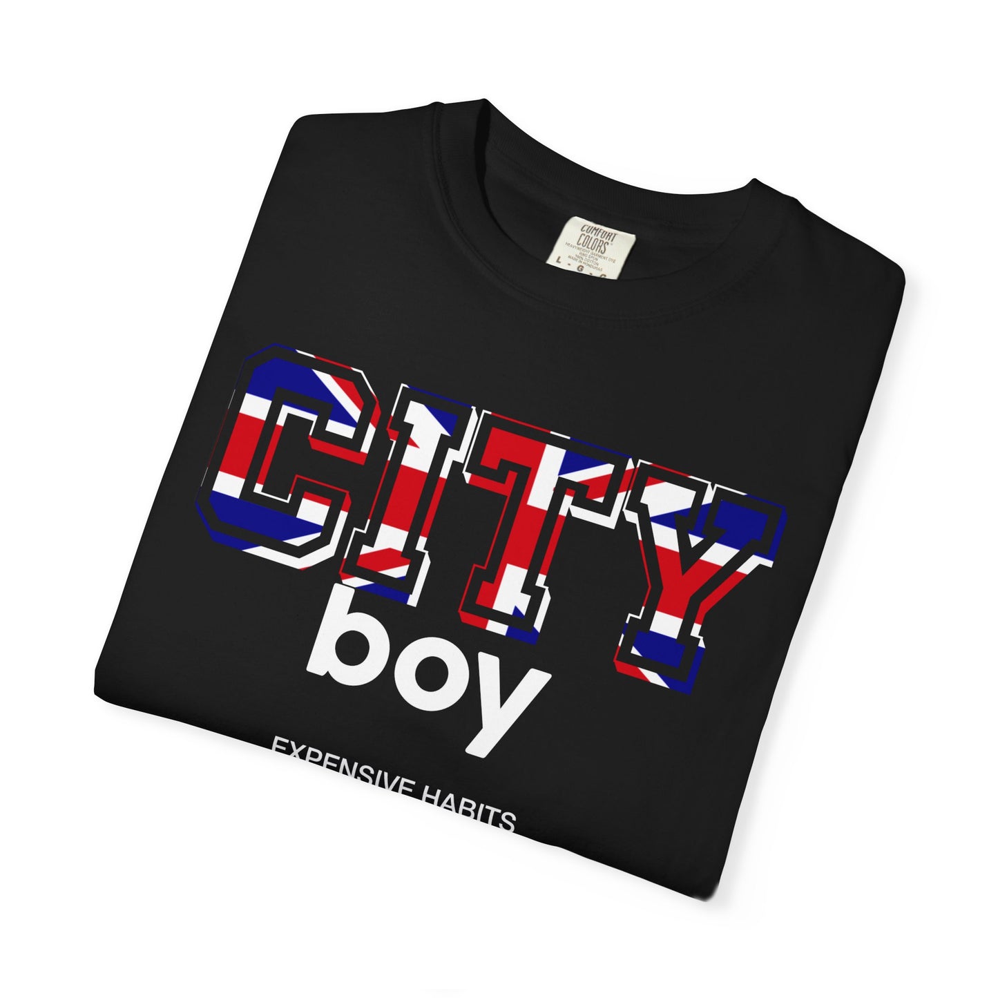 ‘City boy’ Tee (UK)