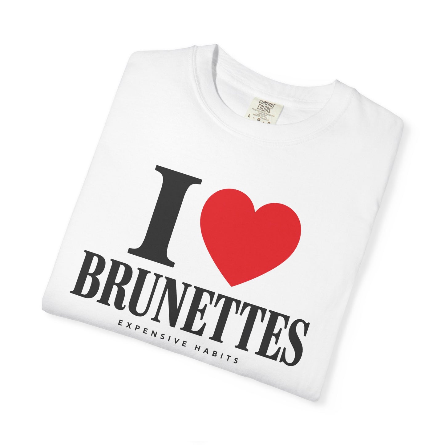 'Brunette Lover' White