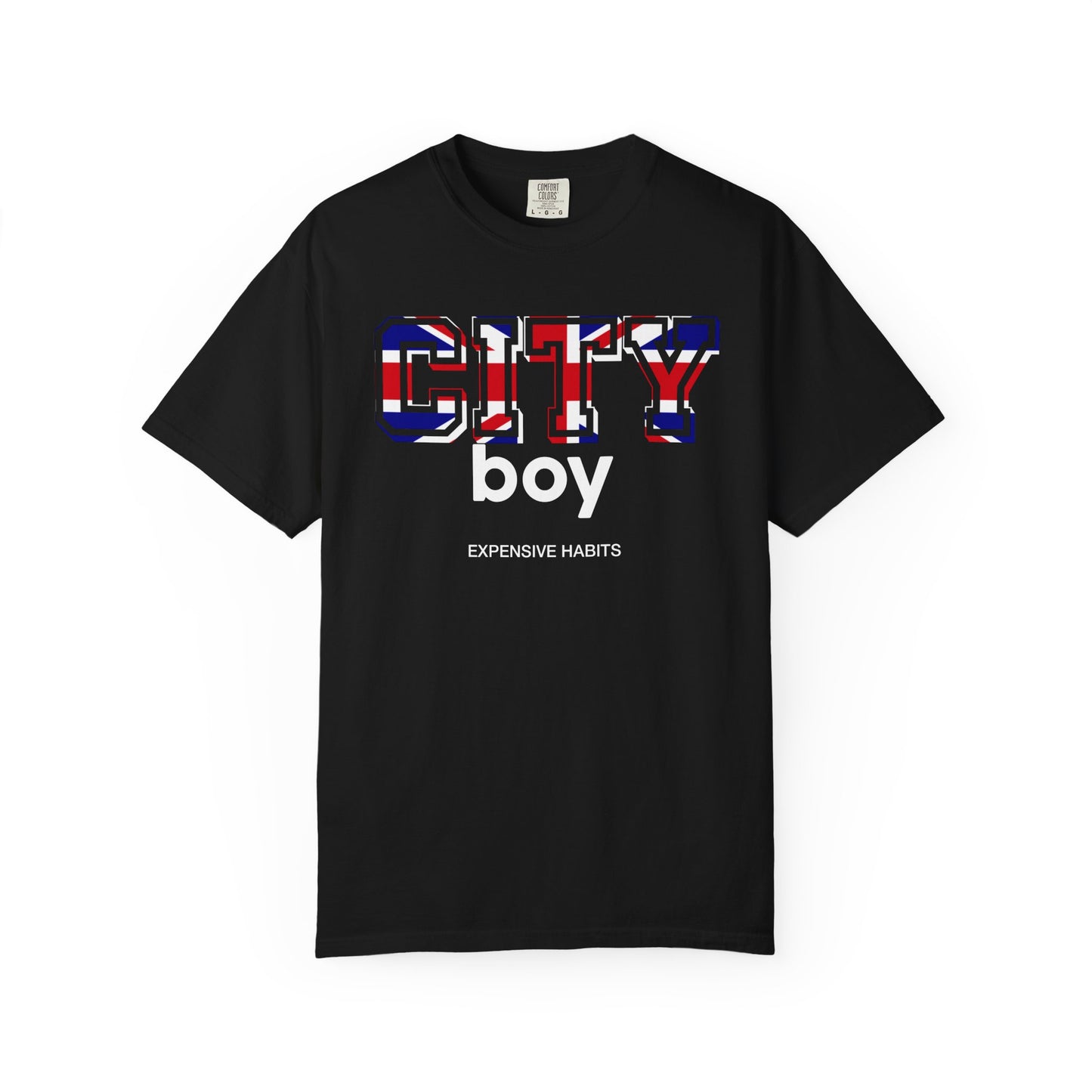 ‘City boy’ Tee (UK)
