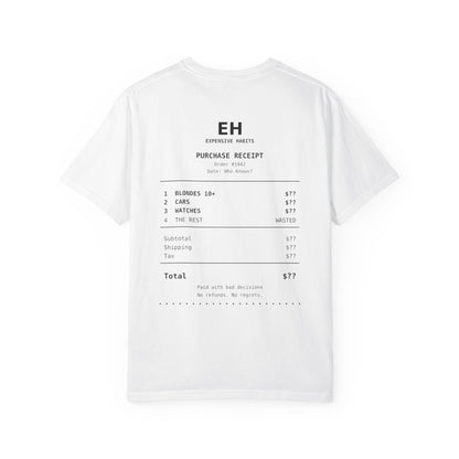 'Expensive Taste' White