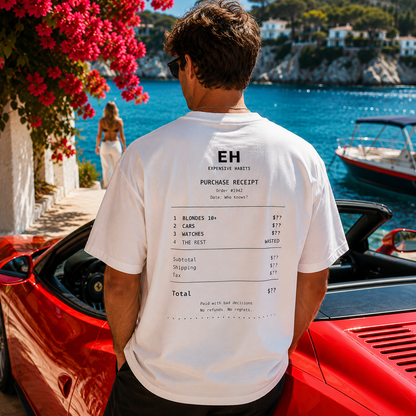 'Expensive Taste' White