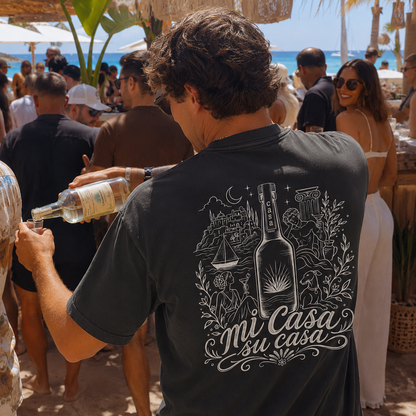 'Casa' Tee Black