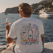 'Casa' Tee White Multi
