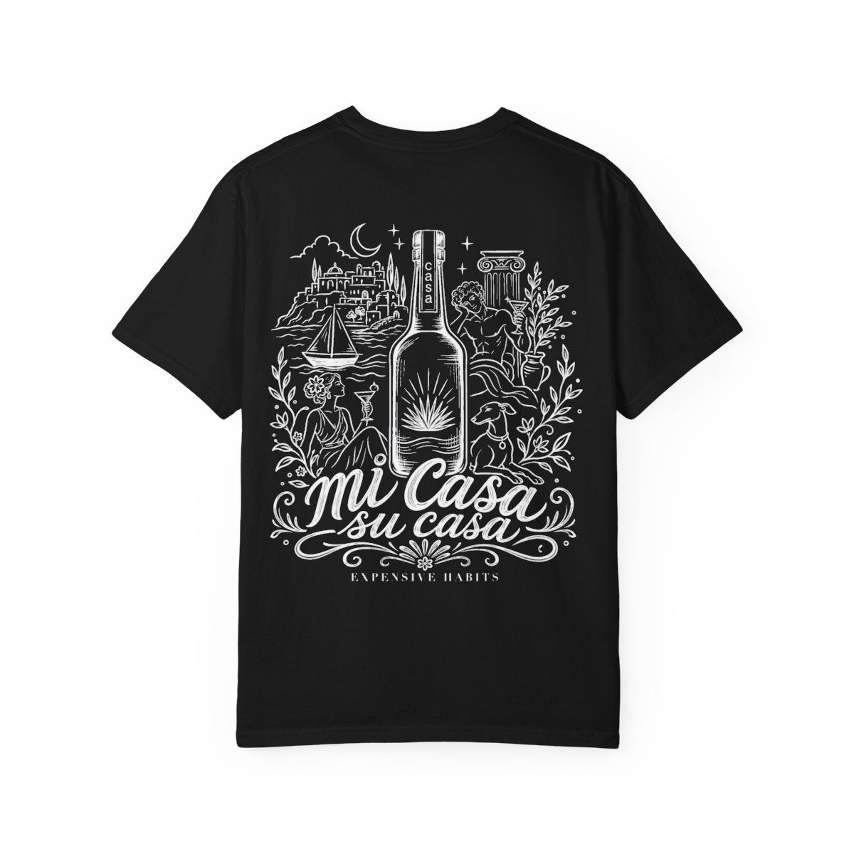 'Casa' Tee Black