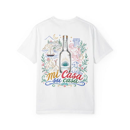 'Casa' Tee White Multi