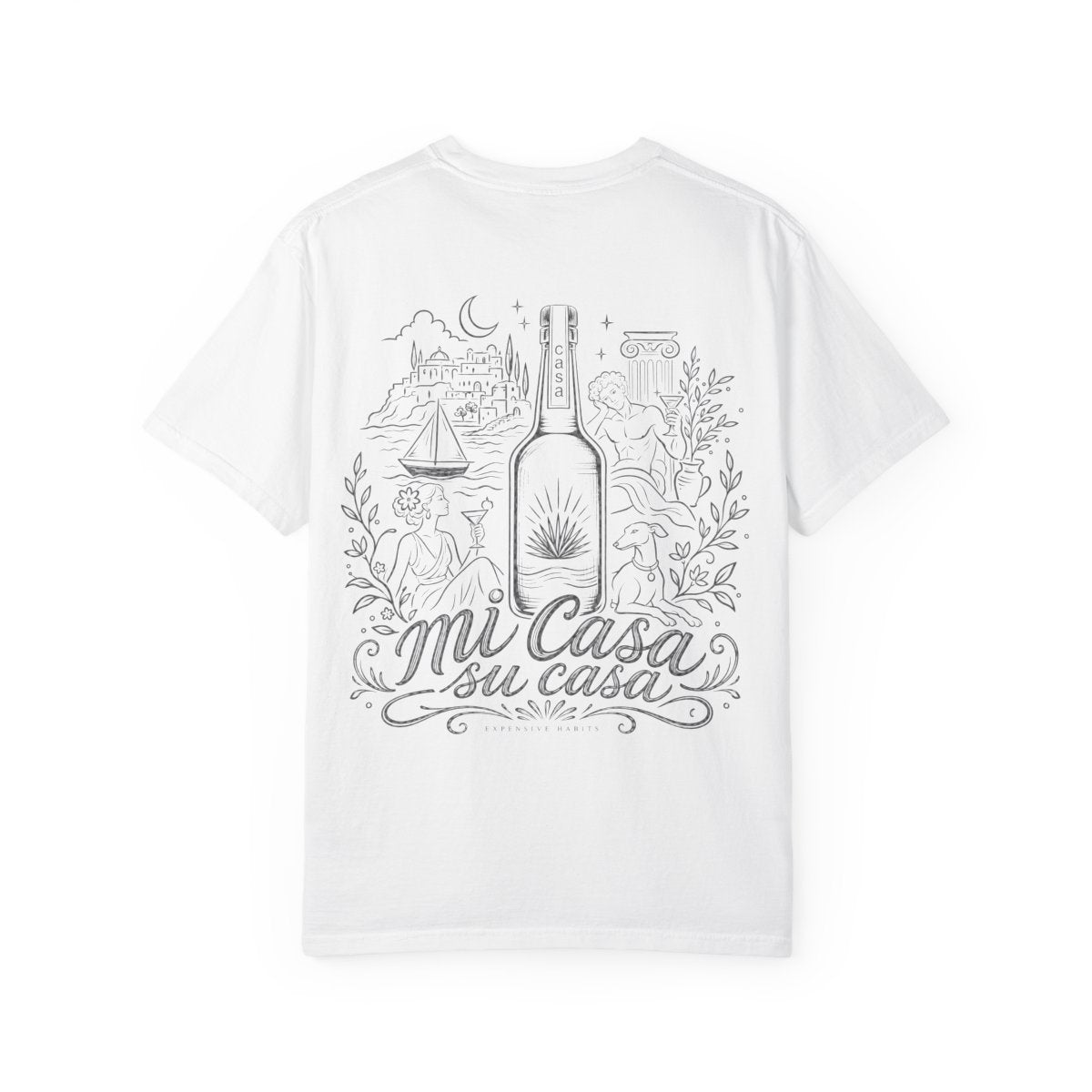 'Casa' Tee White